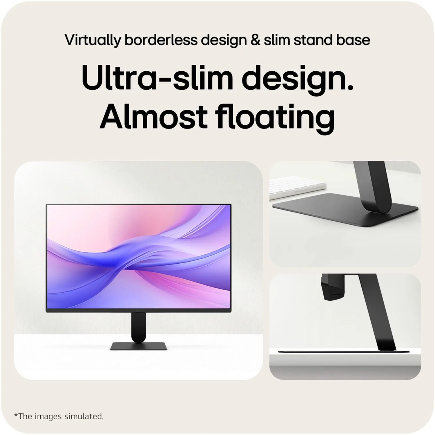 LG 27U411A-BD Monitor 27Inch IPS FHD 1ms 120Hz Anti-Glare, sRGB 99% - Image 4