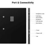 Zebronics 15.6” Portable Monitor, FHD 1080p (Pixigo A16S) - Image 5