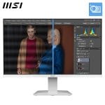 MSI PRO MP273W E14A | 27 Inch 1080p FHD 144Hz IPS Monitor White - Image 3