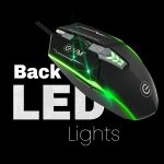 EVM M06063 Wired RGB Gaming Optical Mouse - Image 4