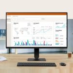 LG 27U411A-BD Monitor 27Inch IPS FHD 1ms 120Hz Anti-Glare, sRGB 99% - Image 3