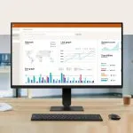 LG 27U411A-BD Monitor 27Inch IPS FHD 1ms 120Hz Anti-Glare, sRGB 99% - Image 3