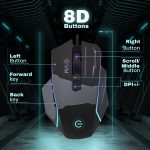 EVM M06087 Wired Gaming Optical Mouse - Image 5