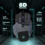 EVM M06087 Wired Gaming Optical Mouse - Image 5