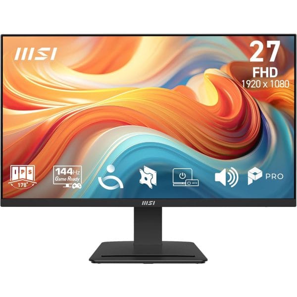MSI PRO MP273 E14A 27-Inch FHD IPS 144Hz 1ms Business Monitor