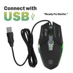EVM M06063 Wired RGB Gaming Optical Mouse - Image 2