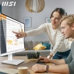MSI PRO MP273W E14A | 27 Inch 1080p FHD 144Hz IPS Monitor White - Image 4