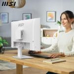 MSI PRO MP273W E14A | 27 Inch 1080p FHD 144Hz IPS Monitor White - Image 5