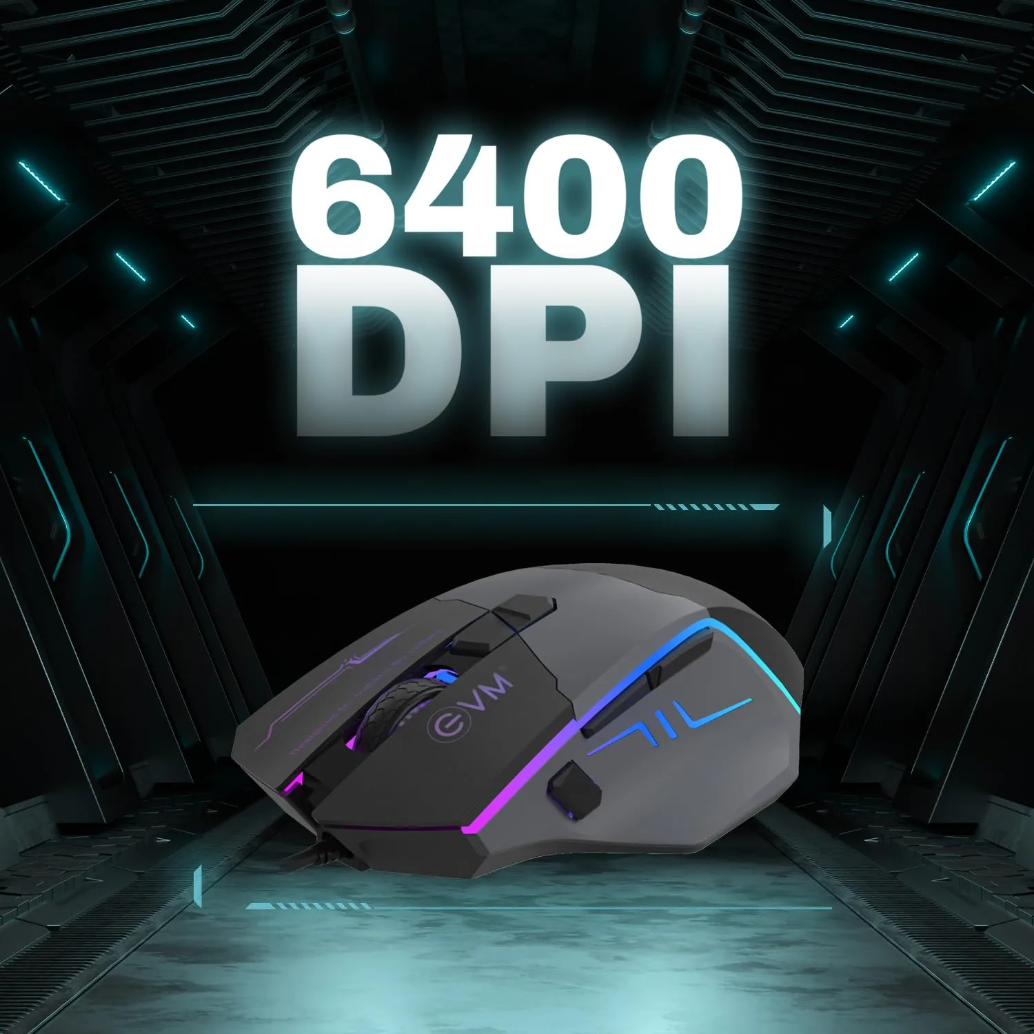 EVM M06087 Wired Gaming Optical Mouse - Image 4