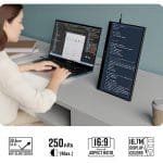 Zebronics 15.6” Portable Monitor, FHD 1080p (Pixigo A16S) - Image 7