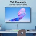 ZEBRONICS 32Inch FHD Curved,100Hz,1080p HDMI/VGA Built-in Speakers (EA320) - Image 3