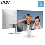 MSI PRO MP273W E14A | 27 Inch 1080p FHD 144Hz IPS Monitor White - Image 2