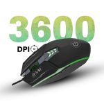 EVM M06063 Wired RGB Gaming Optical Mouse - Image 7