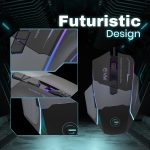 EVM M06087 Wired Gaming Optical Mouse - Image 2