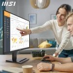 MSI PRO MP273 E14A 27-Inch FHD IPS 144Hz 1ms Business Monitor - Image 4
