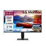LG 24U411A-B Monitor 24 Inch 120Hz 1ms MBR, sRGB 99%