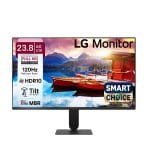 LG 24U411A-B Monitor 24 Inch 120Hz 1ms MBR, sRGB 99%