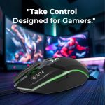 EVM M06063 Wired RGB Gaming Optical Mouse