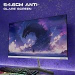 Zebronics 22INCH Full HD LED Monitor 100Hz Refresh Rate HDMI & VGA (A122) - Image 3