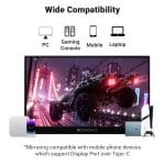 Zebronics 15.6” Portable Monitor, FHD 1080p (Pixigo A16S) - Image 3