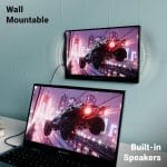 Zebronics 15.6” Portable Monitor, FHD 1080p (Pixigo A16S) - Image 6