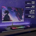 Zebronics 22INCH Full HD LED Monitor 100Hz Refresh Rate HDMI & VGA (A122) - Image 4