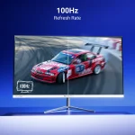 ZEBRONICS 27Inch Monitor,100Hz,HDMI,VGA,FHD  250nits Built-in Speakes (A27FHD) - Image 2