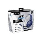 HyperX Cloud Jet – Wireless Gaming Headset (Light Blue)