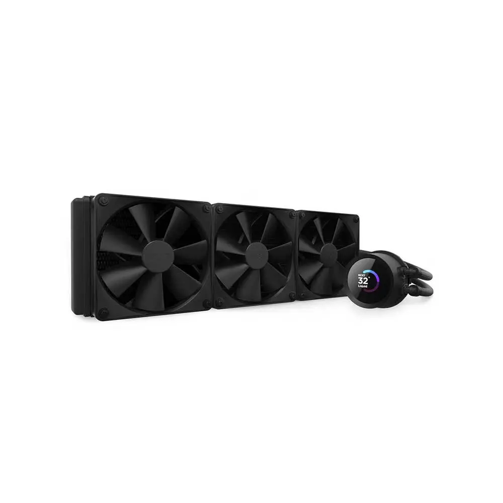 Nzxt-Kraken-360-360mm-Aio-Liquid-Cooler-Matte-Black-1-1 Nzxt Kraken 360 360mm Aio Liquid Cooler Matte Black - Image 1