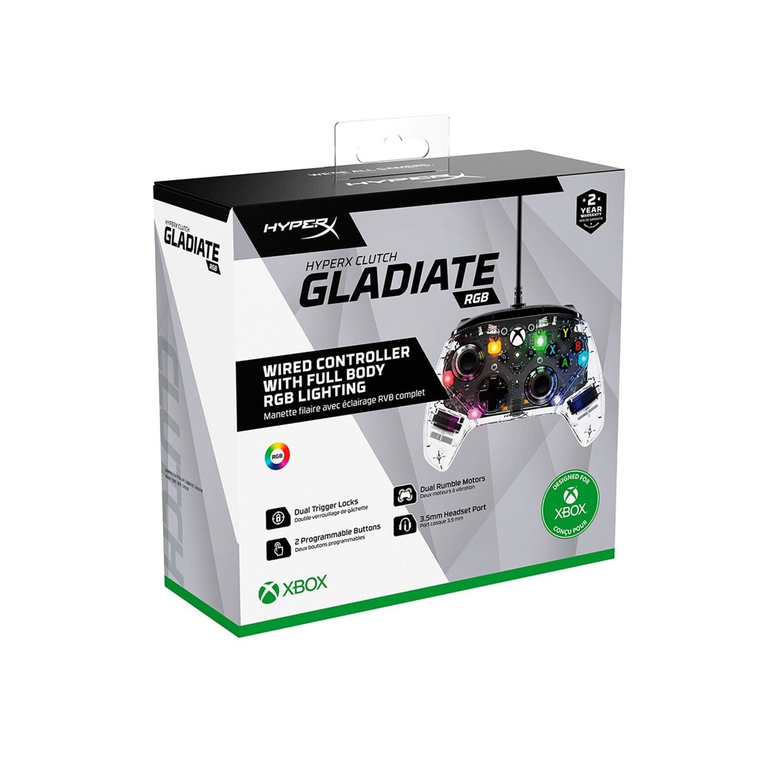 Slide6_145 HyperX Clutch Gladiate RGB Game Controller - Image 1