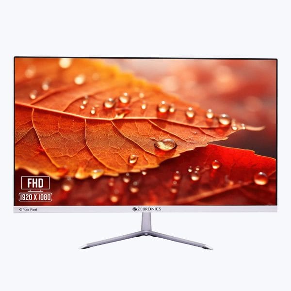 ZEBRONICS 24inch100Hz FHD HDMI VGA Built-in Speakers EA124
