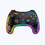 Zebronics MAX FURY Transparent RGB LED Wired Gamepad