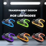 Zebronics MAX FURY Transparent RGB LED Wired Gamepad - Image 2