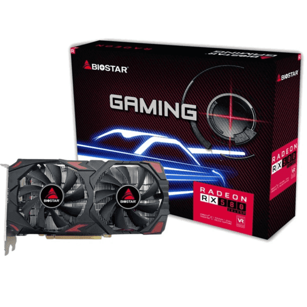 Biostar Radeon RX580 8 GB GDDR5 VA5815RV82 Graphic Card