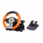 Ant Fire Pro V3 Racing Wheel 270 Degree Universal USB Powered Car Sim Game Steering Wheel with Gear Shifter