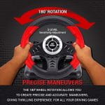 Ant Esports GW170 Racing Wheel - Image 3