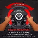 Ant Esports GW170 Racing Wheel - Image 3