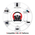 Ant Esports GW170 Racing Wheel - Image 5