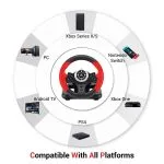 Ant Esports GW170 Racing Wheel - Image 5