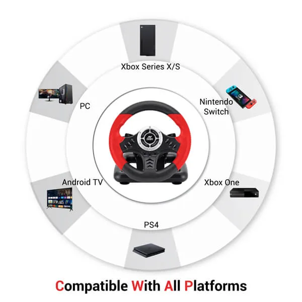 Ant Esports GW170 Racing Wheel - Image 5