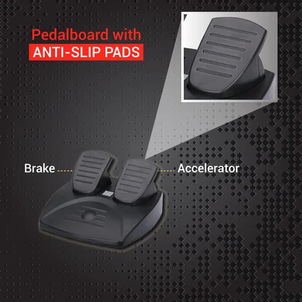 Ant Esports GW170 Racing Wheel - Image 6