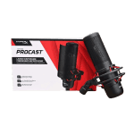 HyperX ProCast – Large Diaphragm Condenser Mic