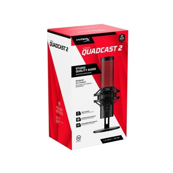 Hyperx QuadCast 2 USB Microphone