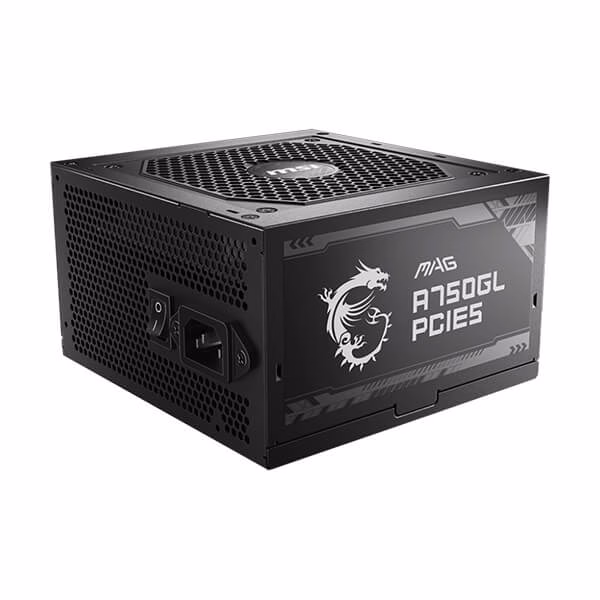 mag-a750gl-pcie5-image-1 MSI MAG A750GL PCIE5 ATX 3.1 Fully Modular SMPS - Image 1