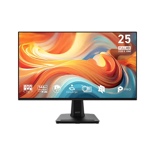 msi-pro-mp251-e14l-main MSI PRO MP251 E14L 25 Inch 144hz Business Monitor - Image 1