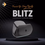 COSMIC BYTE Blitz Tri-Mode Controller Charging Dock ( Controller Not Included )( Black) - Image 4