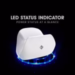 Cosmic Byte Blitz Tri Mode Charging Dock (Controller not Included)(white) - Image 3