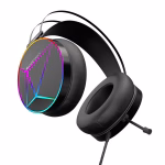 Zebronics Zeb-Blitz USB Gaming Wired Headphone (Black) - Image 4