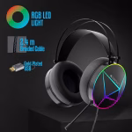 Zebronics Zeb-Blitz USB Gaming Wired Headphone (Black) - Image 2