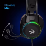 Zebronics Premium Wired USB Gaming Headphone(Jet 7.1) - Image 5